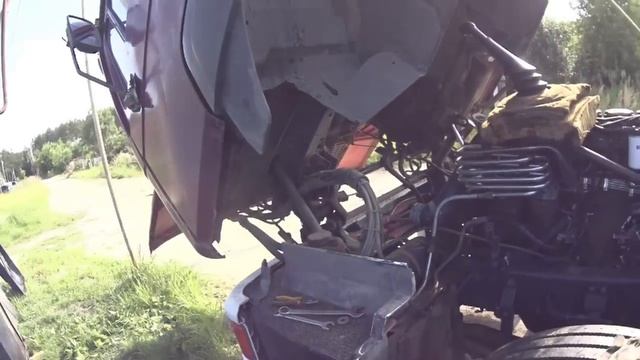 Замена вязкомуфты на Мане... смотреть онлайн