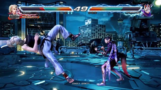 TEKKEN 7 Lidia Arcade Mode PS5 capture смотреть онлайн