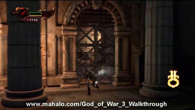 God of War III Walkthrough - The City of Olympia Part 3 HD смотреть онлайн