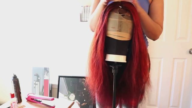 How I Achieved This Color! | Brazilian Straight Hair | Wiggins Hair