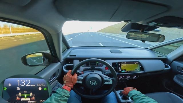 2022 HONDA JAZZ 1.5 HYBRID - AUTOBAHN POV Test Drive I 4K смотреть онлайн