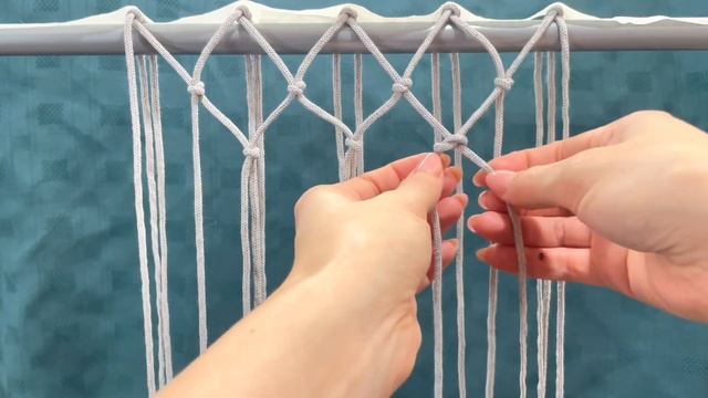 DIY Macrame Bag / Easy tutorial смотреть онлайн