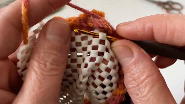 Tığ Işi, Halı Kaydırmaz Üzerine, Batik Ip Ile Patchwork, Kırlent, Paspas, Seccade Yapımı