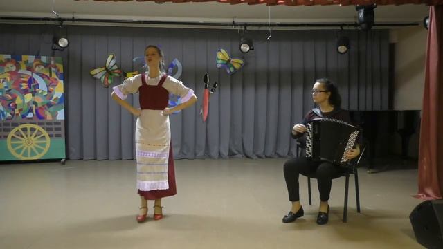 Доценко Е. - Рассыпала Маланья бобы смотреть онлайн