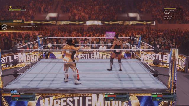 WWE 2K24 BATTLE ROYAL OVER THE TOP ROPE WEEKLY TOWERS - My Faction смотреть онлайн