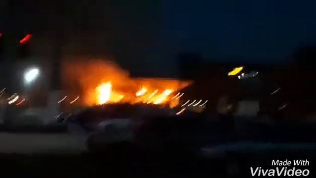 Пожар.Сгорела заправка смотреть онлайн