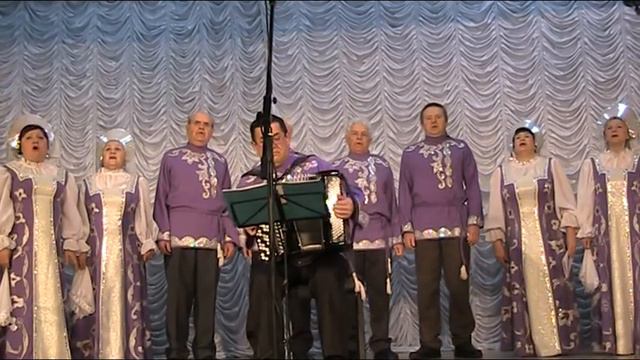 Выступление хора 20.12.2013 г.,город Павлодар ДЦ "Колос" смотреть онлайн