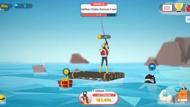 New Game Dream Blue Ocean Android Simulasi Game Play / Nying nying смотреть онлайн