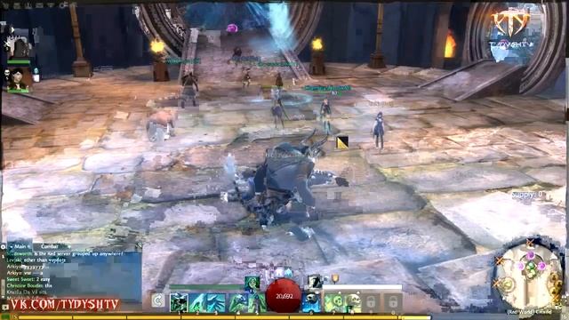 Guild Wars 2 - stress test целиком 6 с половиной часов =) смотреть онлайн