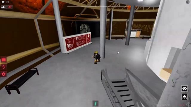 I toured the Mystery Flesh Pit National Park in Roblox смотреть онлайн