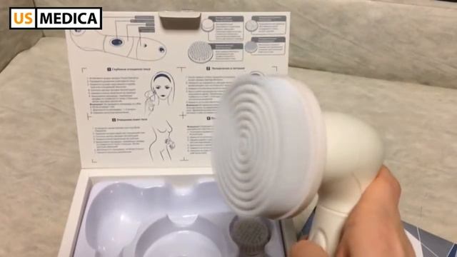 Отзыв покупателя - Прибор для очищения кожи лица и тела US MEDICA Pure Diamond смотреть онлайн