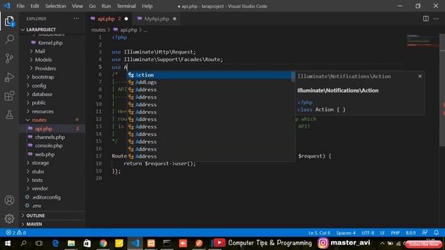 2. GET API || Get data from Database using Get Method in LARAVEL 8 || #api #laravel #apiinlarave смотреть онлайн