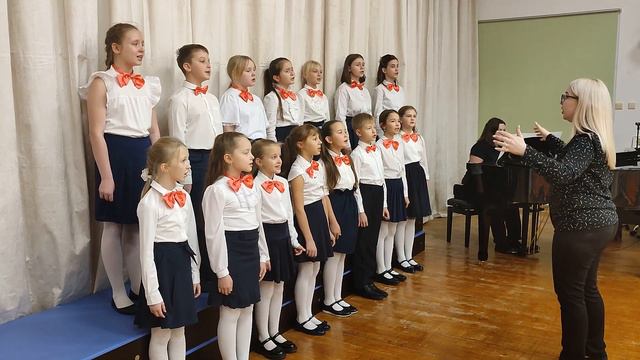 хор "Гармония" Колыбельная смотреть онлайн