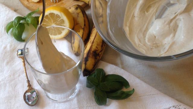 Банановый крем с творожным сыром (Банановый кремчиз)