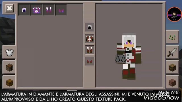Minecraft PE Assassin's Creed Texture Pack Gameplay+Download смотреть онлайн