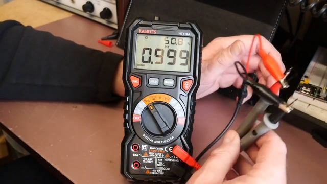 Kaiweets HT118A Digital Multimeter Review смотреть онлайн