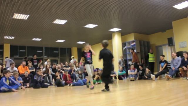 Открытый областной брейк-данс фестиваль Winter Jam 2015, Kids c 6 до 10 лет смотреть онлайн