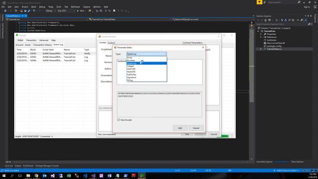C# NEO NEP-5 Token Part 2 - Implementing BalanceOf and a Custom Deploy Method смотреть онлайн