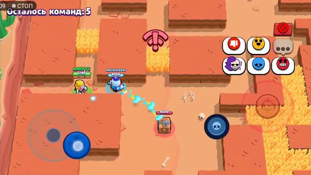 Я вернулся в Brawl stars: получилась отличная игра смотреть онлайн