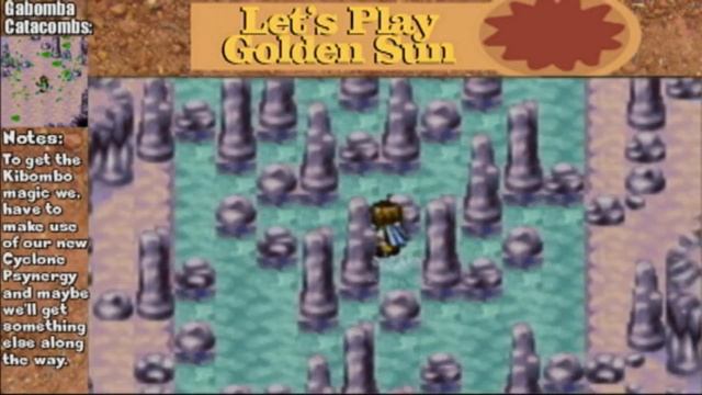 Jackit Game Adventures - Golden Sun: The Lost Age [43] смотреть онлайн