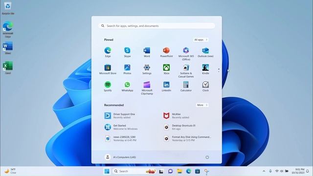 How to Create Desktop Shortcuts using Windows 11? смотреть онлайн