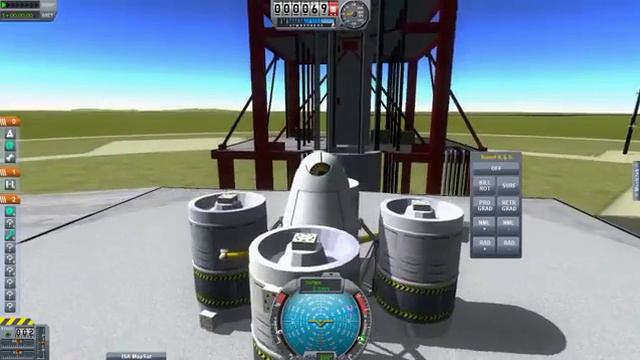Kerbal space program, isa mod experiments [1] смотреть онлайн