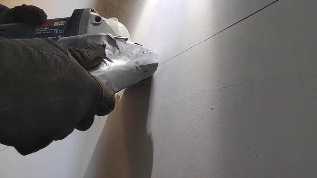 Простой штроборез из болгарки и 2 дисков по камню. смотреть онлайн