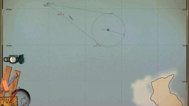 Silent Hunter 4 Nav Map Charting Tools Tutorial Video смотреть онлайн