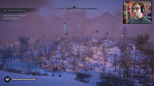 ASSASSIN'S CREED VALHALLA - O Início de Gameplay, em Português PT-BR | Jogando no Xbox Series X смотреть онлайн