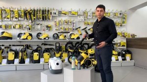 Мультициклонный пылесос Karcher VC 3
