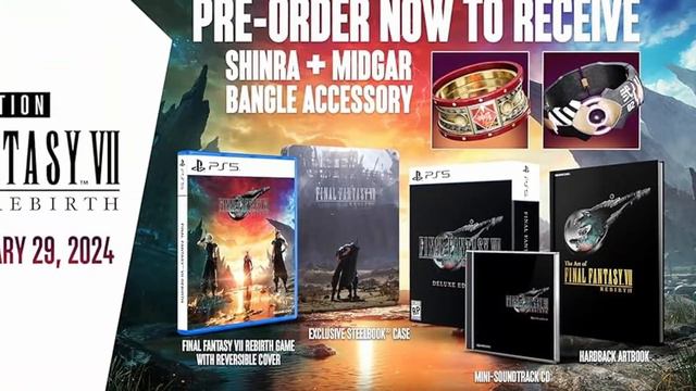 FINAL FANTASY 7 REBIRTH - Is The Deluxe Edition Worth It? смотреть онлайн