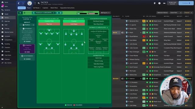 CREATING A PERFECT 2-3-5 LIKE PEP | KDB MASTERCLASS! | Football Manager 2022 смотреть онлайн