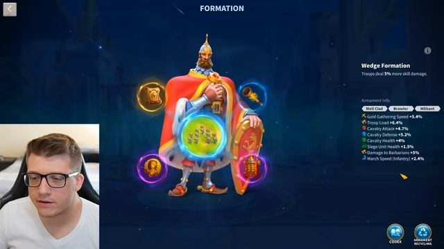 Rise of Kingdoms: My Top 5 ARMIES for KVK! Best Commander Pairs, Talents, Equipment, & Armaments смотреть онлайн