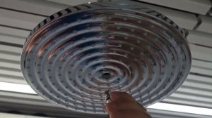 Обслуживание верхнего душа Hansgrohe Raindance Air