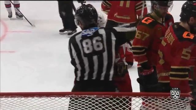 Финал Кубка Гагарина 2021. Матч №4. «Авангард» - ЦСКА