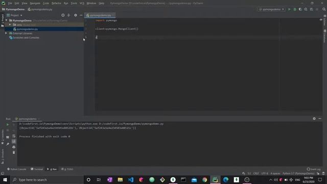 Complete Python + MongoDB tutorial: PyMongo in-depth [for beginners] смотреть онлайн
