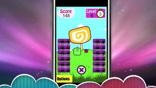 Think Fast iPhone educational game for kids смотреть онлайн