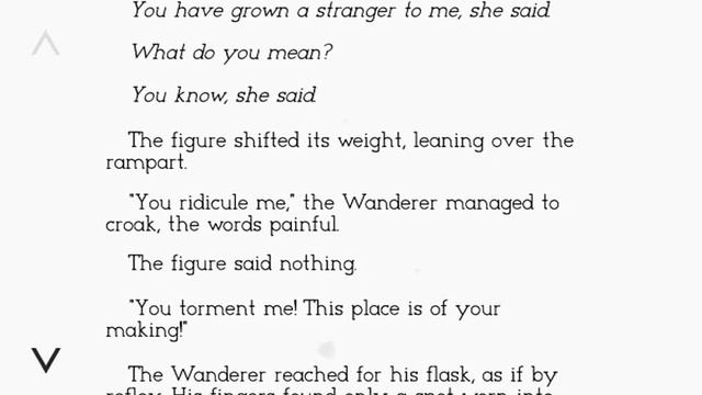 STORIES: Wanderer in the Wastes (Three Fourths Home: Extended Edition) смотреть онлайн