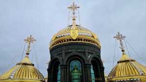 Игорь Ковальчук, колокольной звон в Главном храме вооруженных сил России 23.02.2022