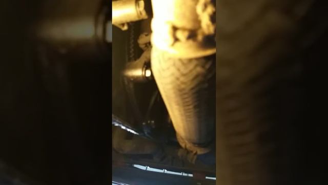 замена датчика каленвала на моторе EP6 Citroen C4