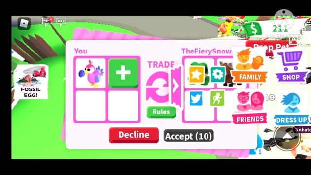 ЧТО ДАЮТ ЗА ДОДО?|новый пет?|AdoptMe? смотреть онлайн