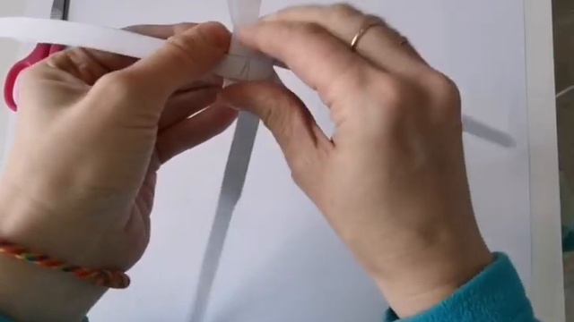 Как сделать звёздочку из бумаги? смотреть онлайн