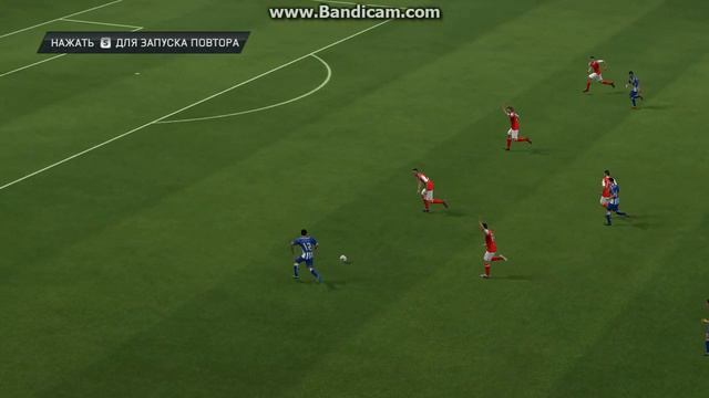 Супер гол Халка в fifa14.