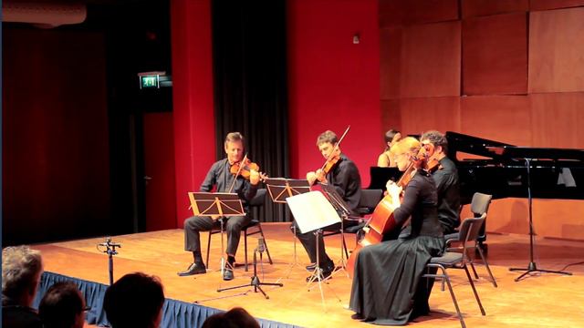 César Franck - Piano quintet in f minor | 3. Allegro non troppo ma con fuoco смотреть онлайн