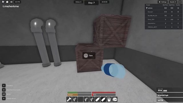 Играю в свою ROBLOX игру IKEA SCP 3008 смотреть онлайн