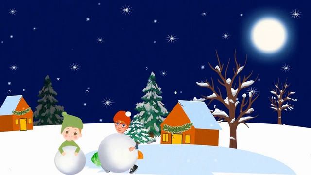 История снеговика #творчество новый год # снеговик # анимация смотреть онлайн