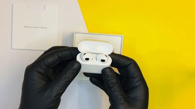 Elcytec.com Apple Airpods 3 Wireless Earphones | Actual Product Unboxing/Display video. смотреть онлайн