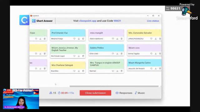 STRENGTHENING LEARNING THROUGH CLASSPOINT смотреть онлайн