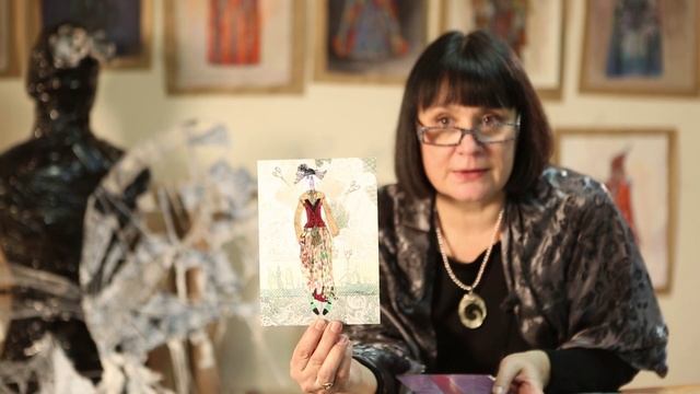 Театральный костюм, видеоурок №6. Екатерина Устинова смотреть онлайн