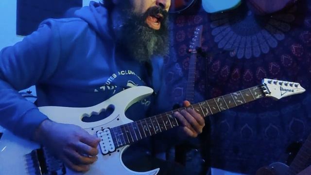 Ibanez Jem Jr 1st Test Drive - Tender Surrender (Cover) - Plini NeuralDSP